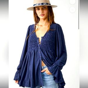 Brand new //Free People /tunic shirt or dress/ size small